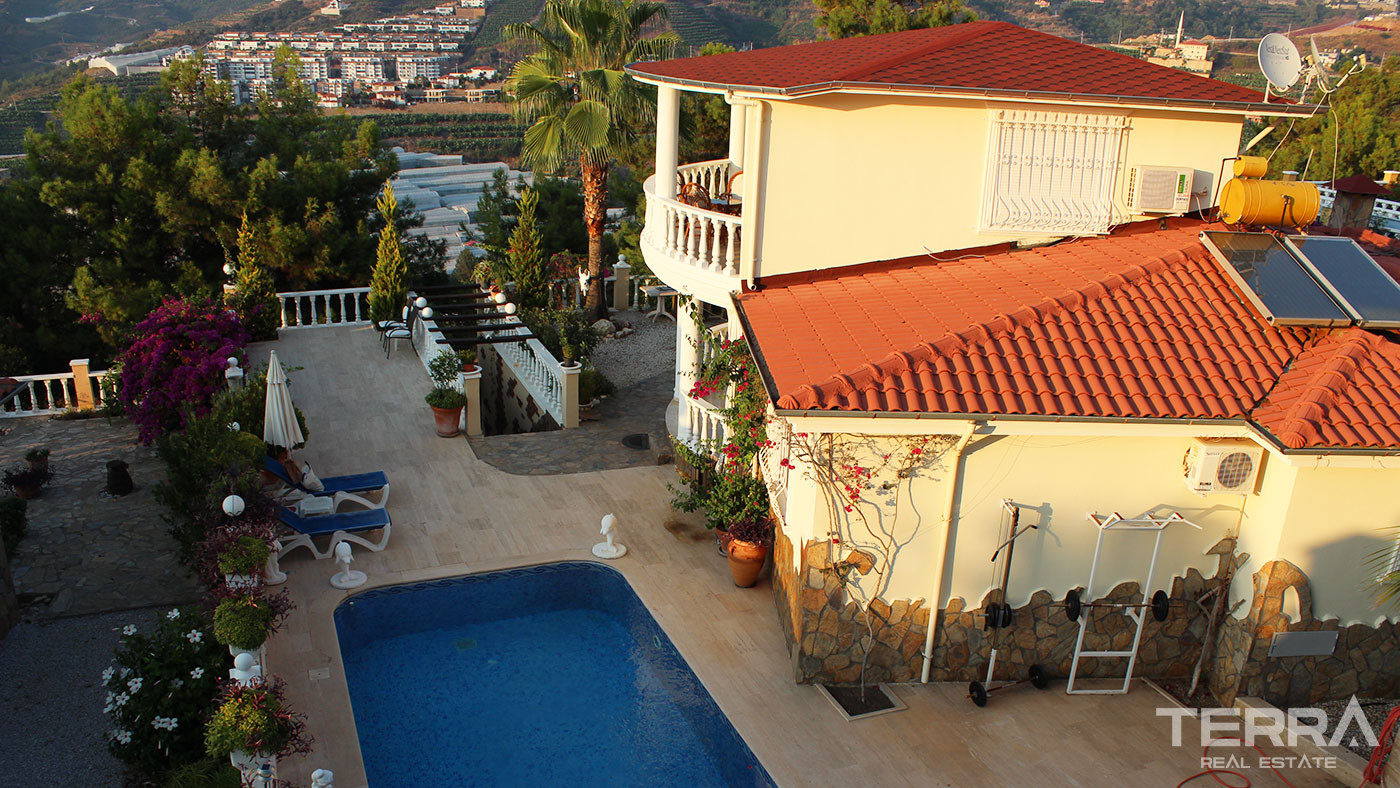 Freistehende Villa zum Verkauf in Kargıcak, Alanya zu günstige Preise - 48026