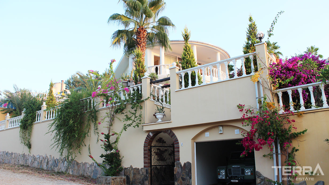 Freistehende Villa zum Verkauf in Kargıcak, Alanya zu günstige Preise - 48027