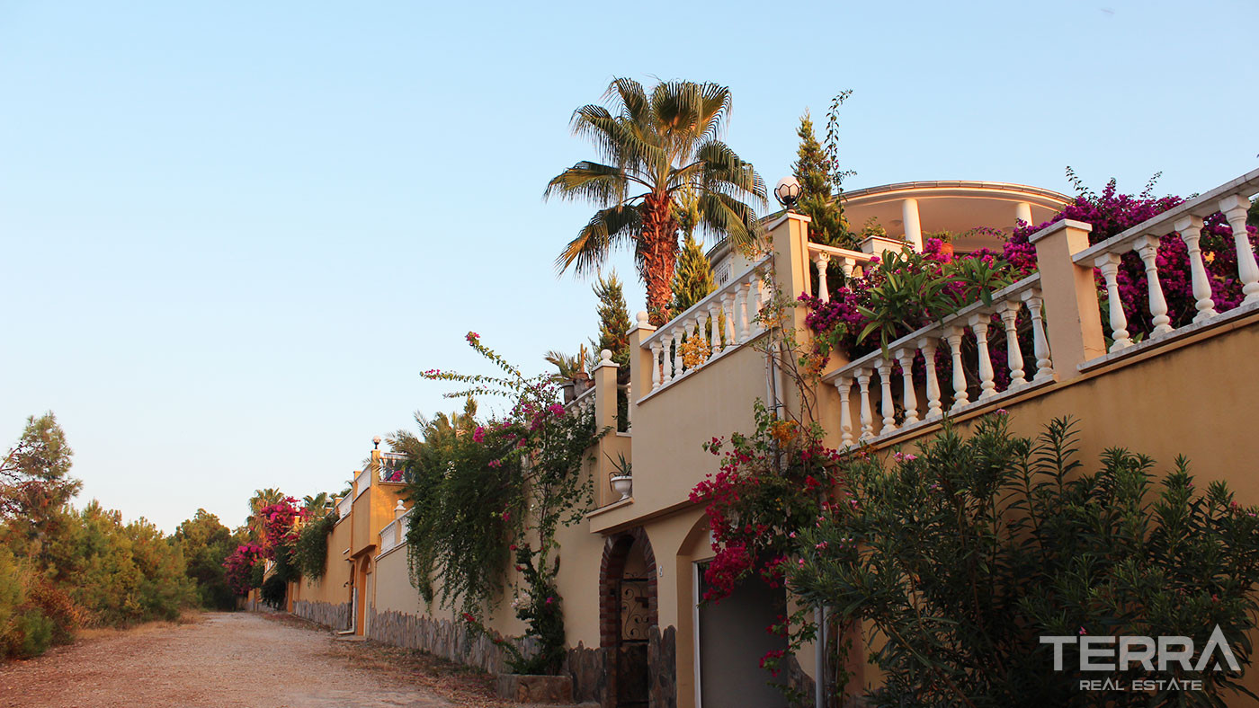 Freistehende Villa zum Verkauf in Kargıcak, Alanya zu günstige Preise - 48028