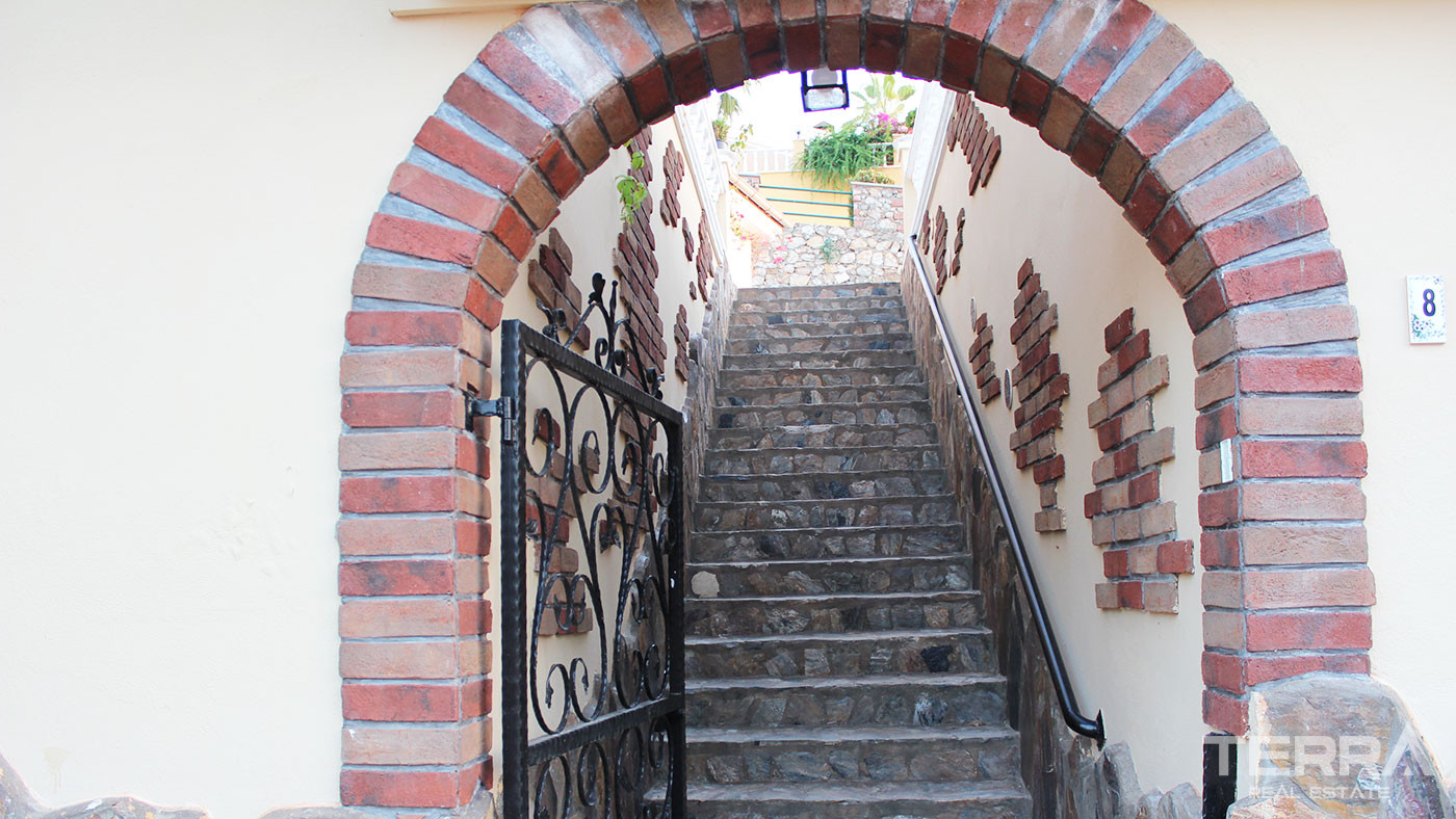 Freistehende Villa zum Verkauf in Kargıcak, Alanya zu günstige Preise - 48029