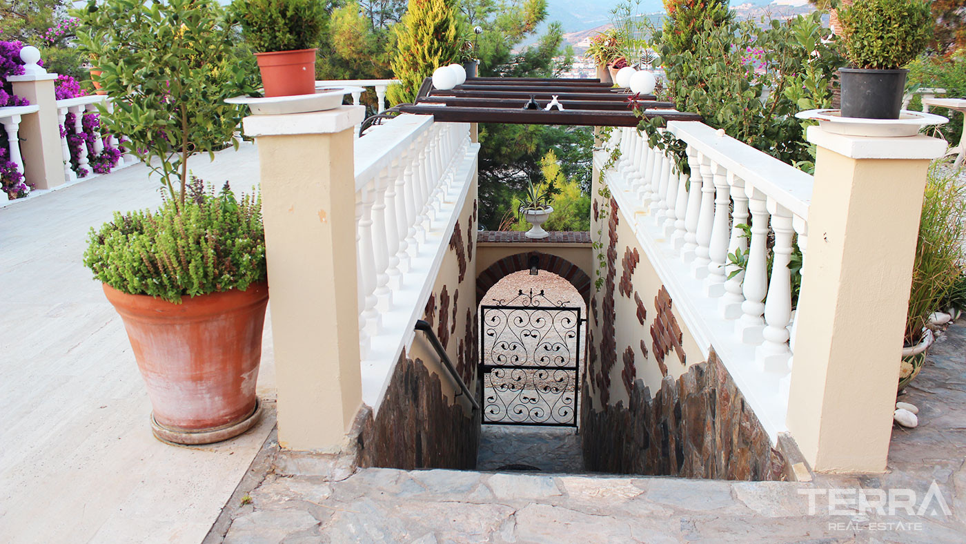 Freistehende Villa zum Verkauf in Kargıcak, Alanya zu günstige Preise - 48030