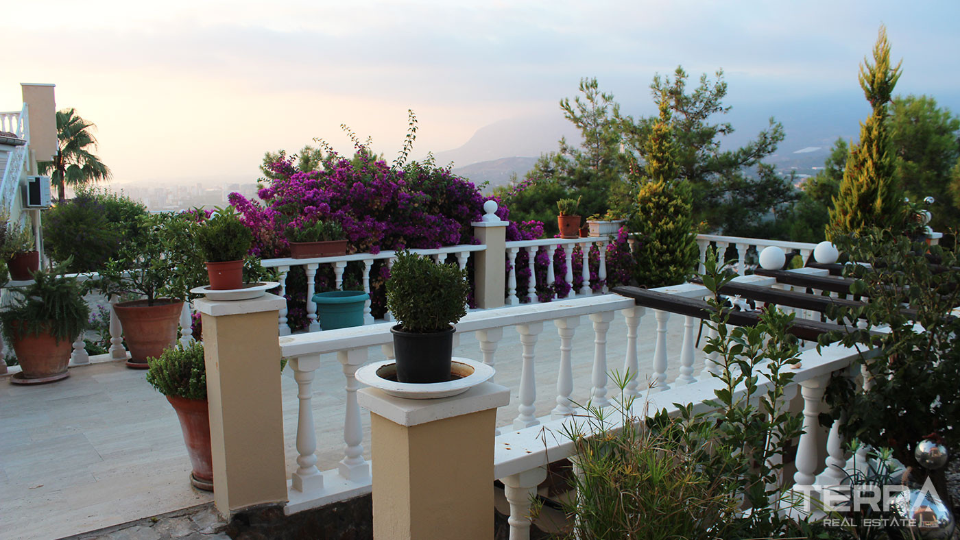 Freistehende Villa zum Verkauf in Kargıcak, Alanya zu günstige Preise - 48031