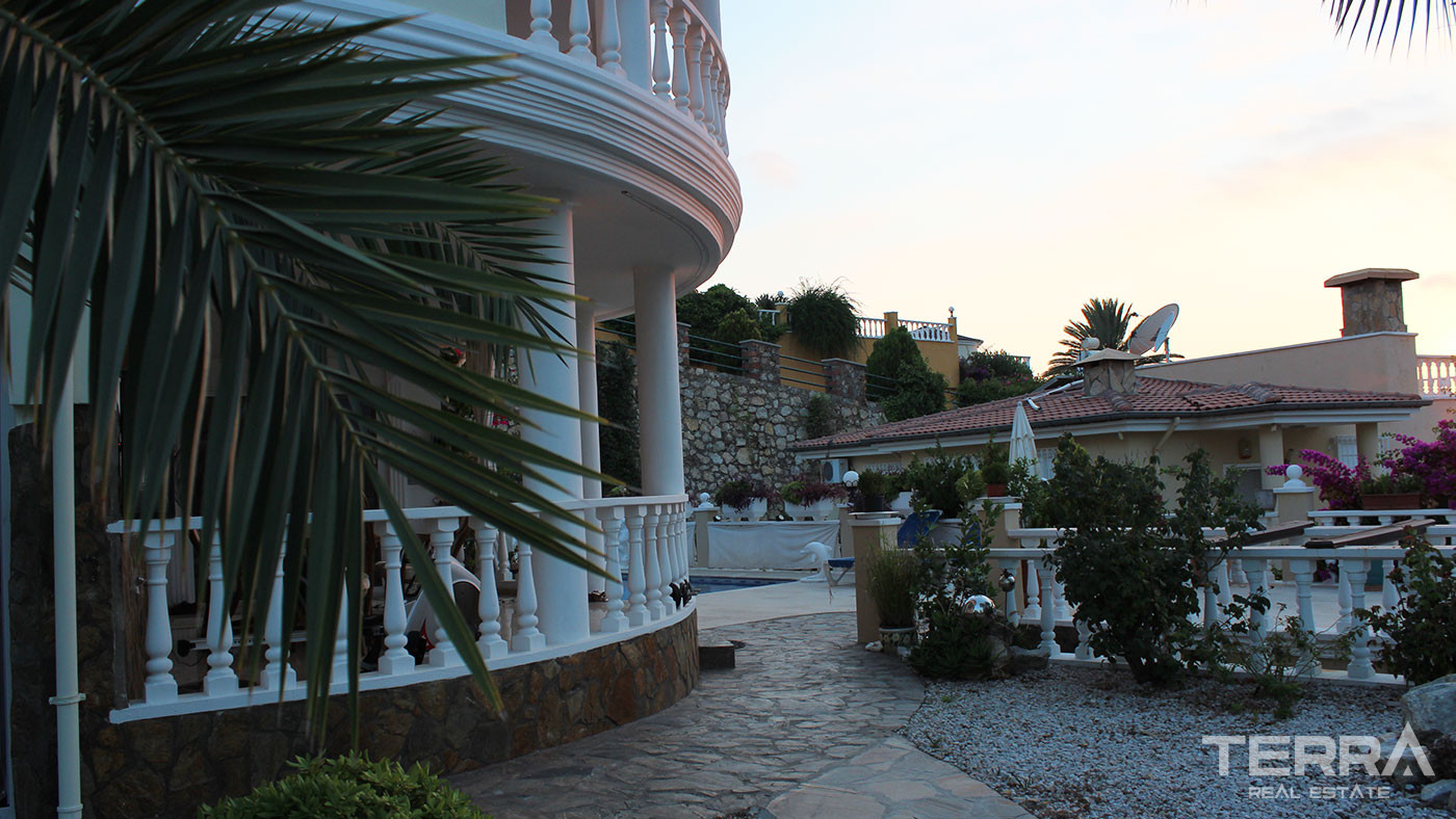 Freistehende Villa zum Verkauf in Kargıcak, Alanya zu günstige Preise - 48037
