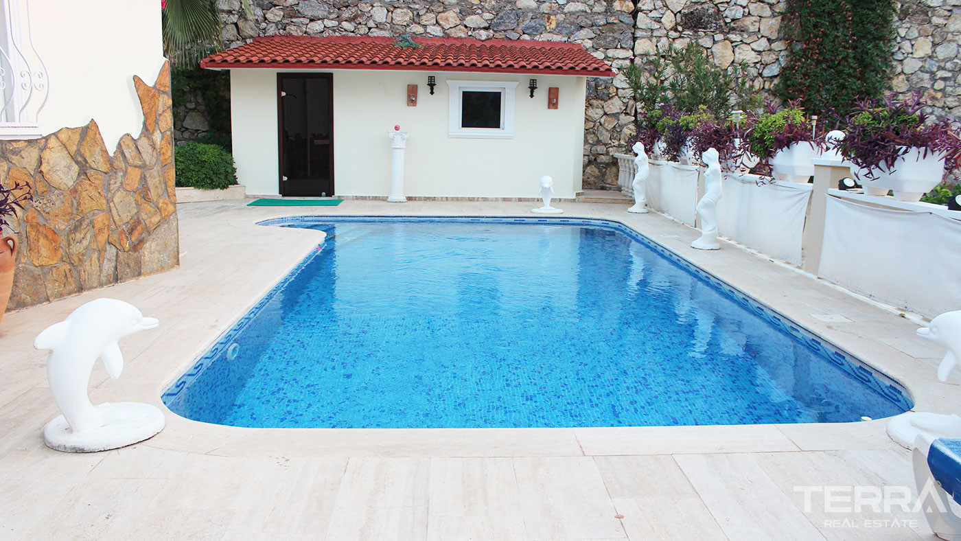Freistehende Villa zum Verkauf in Kargıcak, Alanya zu günstige Preise - 48038