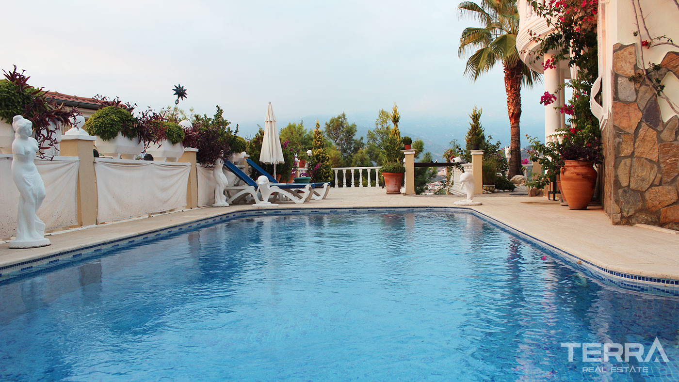 Freistehende Villa zum Verkauf in Kargıcak, Alanya zu günstige Preise - 48039