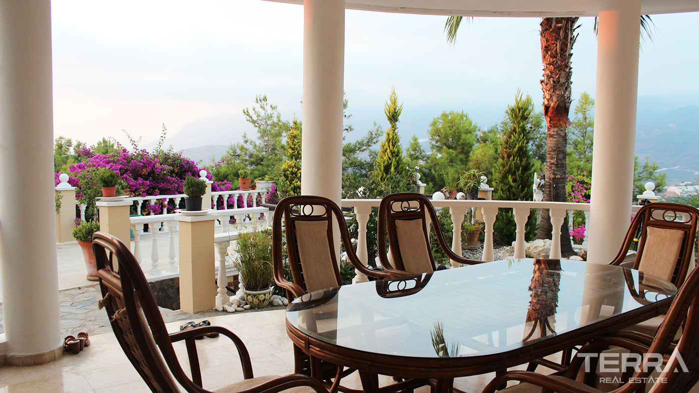 Freistehende Villa zum Verkauf in Kargıcak, Alanya zu günstige Preise - 48040