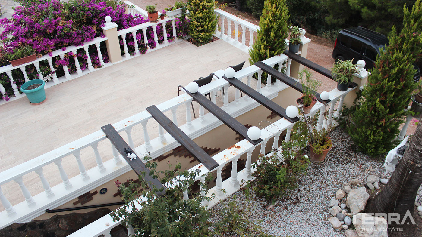 Freistehende Villa zum Verkauf in Kargıcak, Alanya zu günstige Preise - 48042