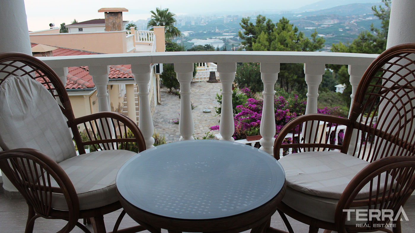 Freistehende Villa zum Verkauf in Kargıcak, Alanya zu günstige Preise - 48045