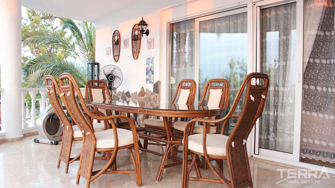 Freistehende Villa zum Verkauf in Kargıcak, Alanya zu günstige Preise - 48046
