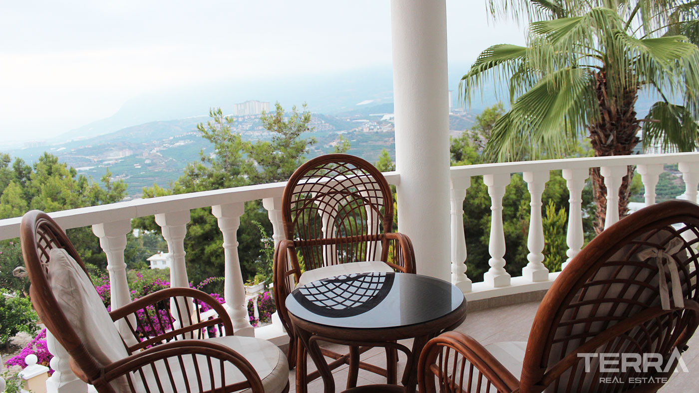 Freistehende Villa zum Verkauf in Kargıcak, Alanya zu günstige Preise - 48050