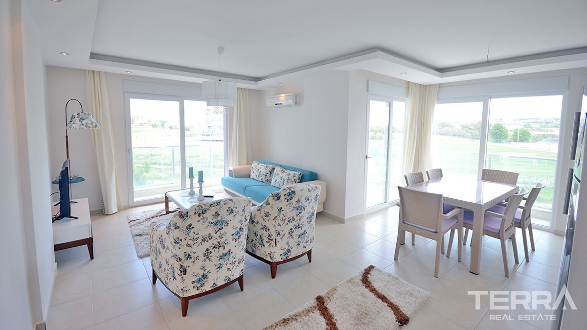 Furnished 2 bedroom apartment for sale Avsallar Alanya at Emerald Park - 12502