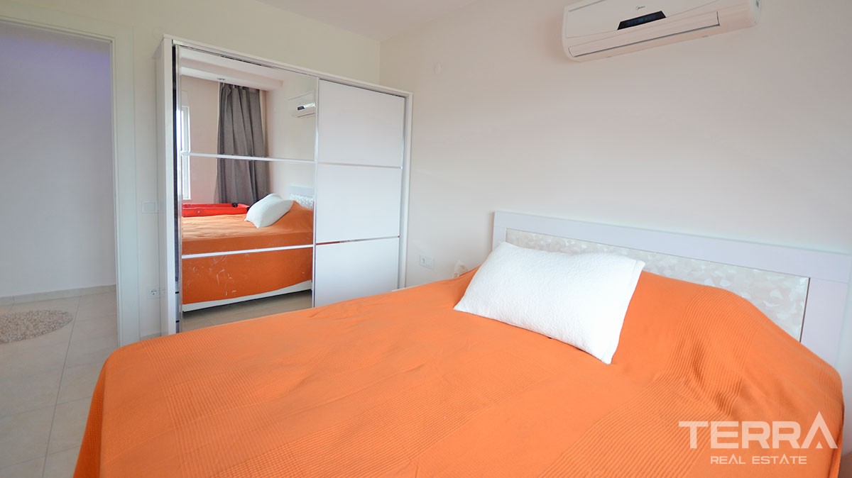 Furnished 2 bedroom apartment for sale Avsallar Alanya at Emerald Park - 12510