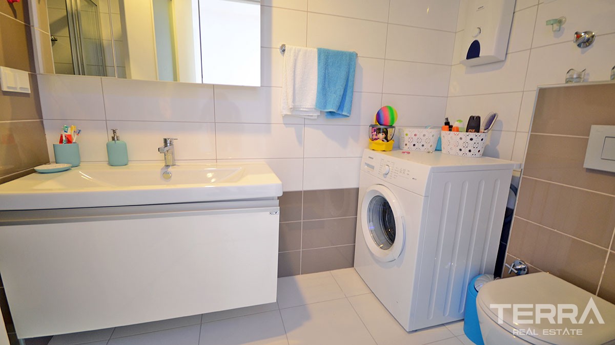 Furnished 2 bedroom apartment for sale Avsallar Alanya at Emerald Park - 12513