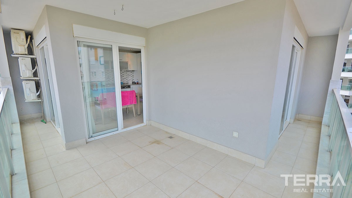Furnished 2 bedroom apartment for sale Avsallar Alanya at Emerald Park - 12514
