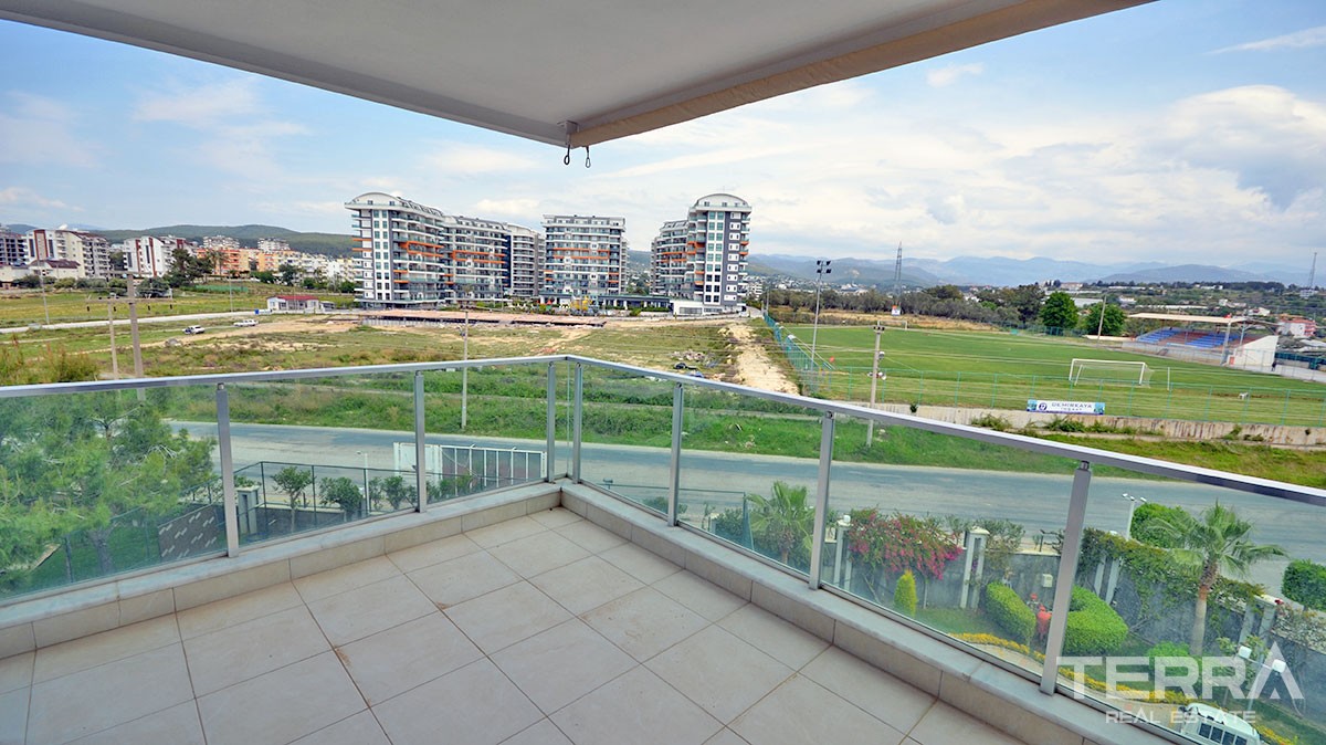 Furnished 2 bedroom apartment for sale Avsallar Alanya at Emerald Park - 12515