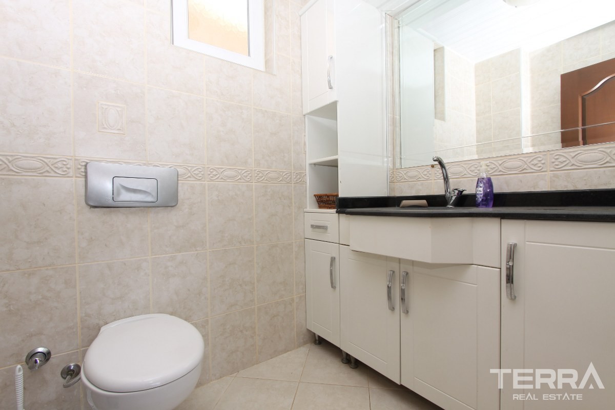 Detached Villa for Sale in Alanya Tepe With Private Swimming Pool - 36621