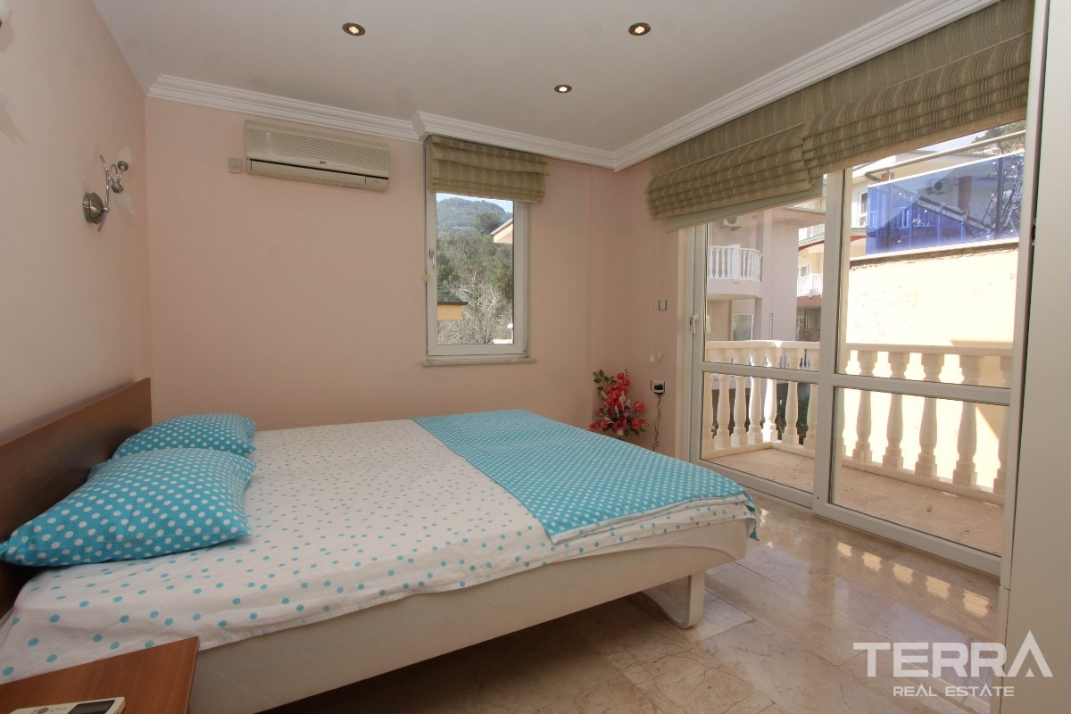 Detached Villa for Sale in Alanya Tepe With Private Swimming Pool - 36636