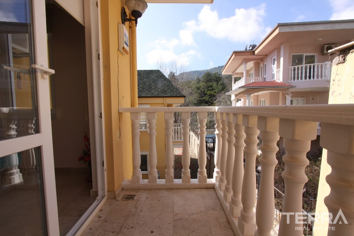 Detached Villa for Sale in Alanya Tepe With Private Swimming Pool - 36639