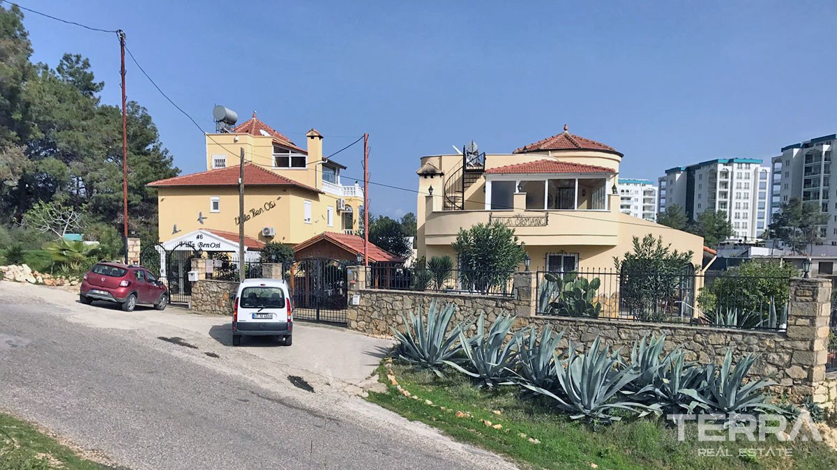 Detached Villa in Alanya Avsallar in a Nice Green Environment - 12712