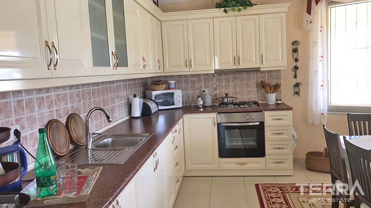 Detached Villa in Alanya Avsallar in a Nice Green Environment - 12725