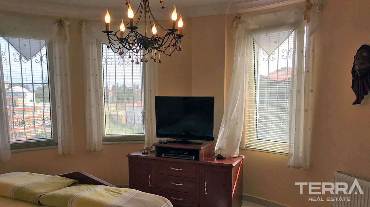 Detached Villa in Alanya Avsallar in a Nice Green Environment - 12727
