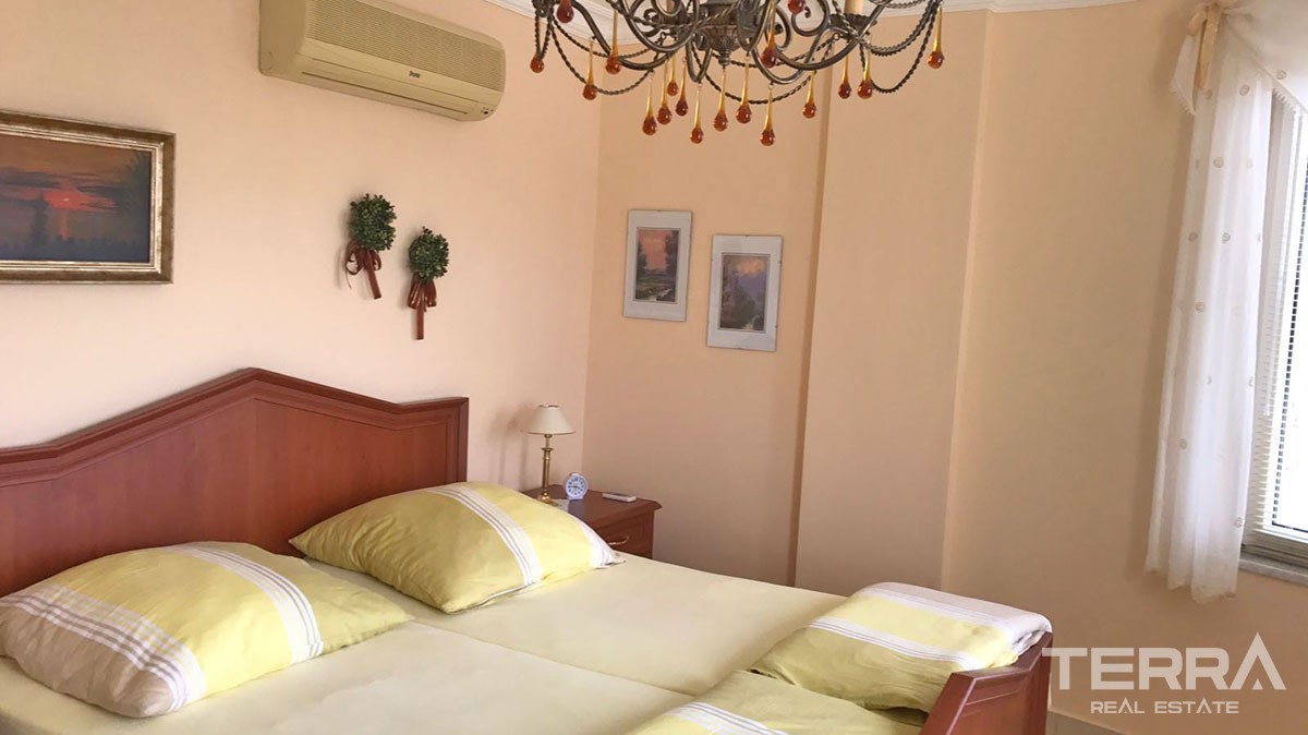 Detached Villa in Alanya Avsallar in a Nice Green Environment - 12728