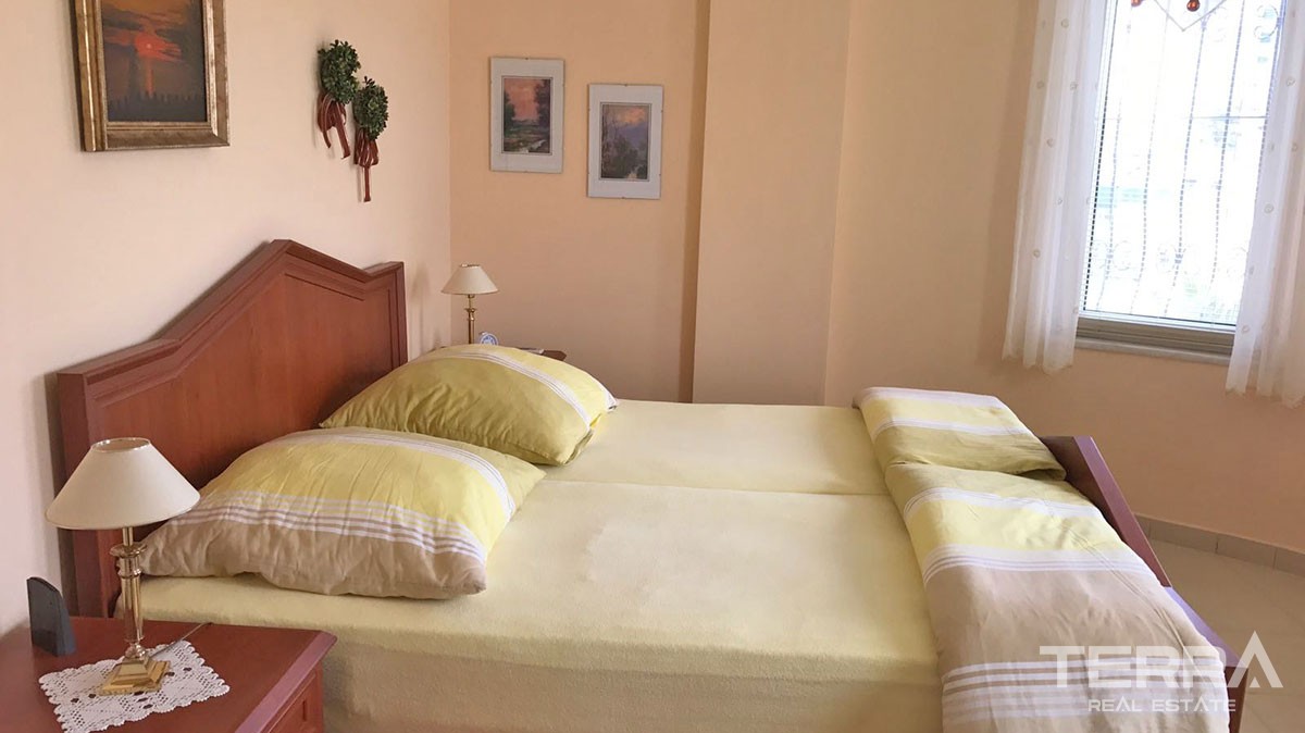 Detached Villa in Alanya Avsallar in a Nice Green Environment - 12730