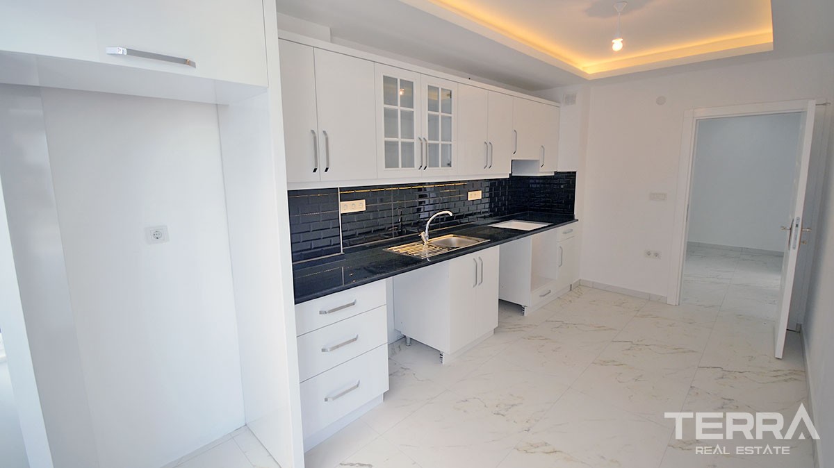 Renoviertes Apartment in Alanya in der Nähe des Kleopatra Strandes - 12968