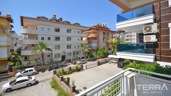 Renoviertes Apartment in Alanya in der Nähe des Kleopatra Strandes
