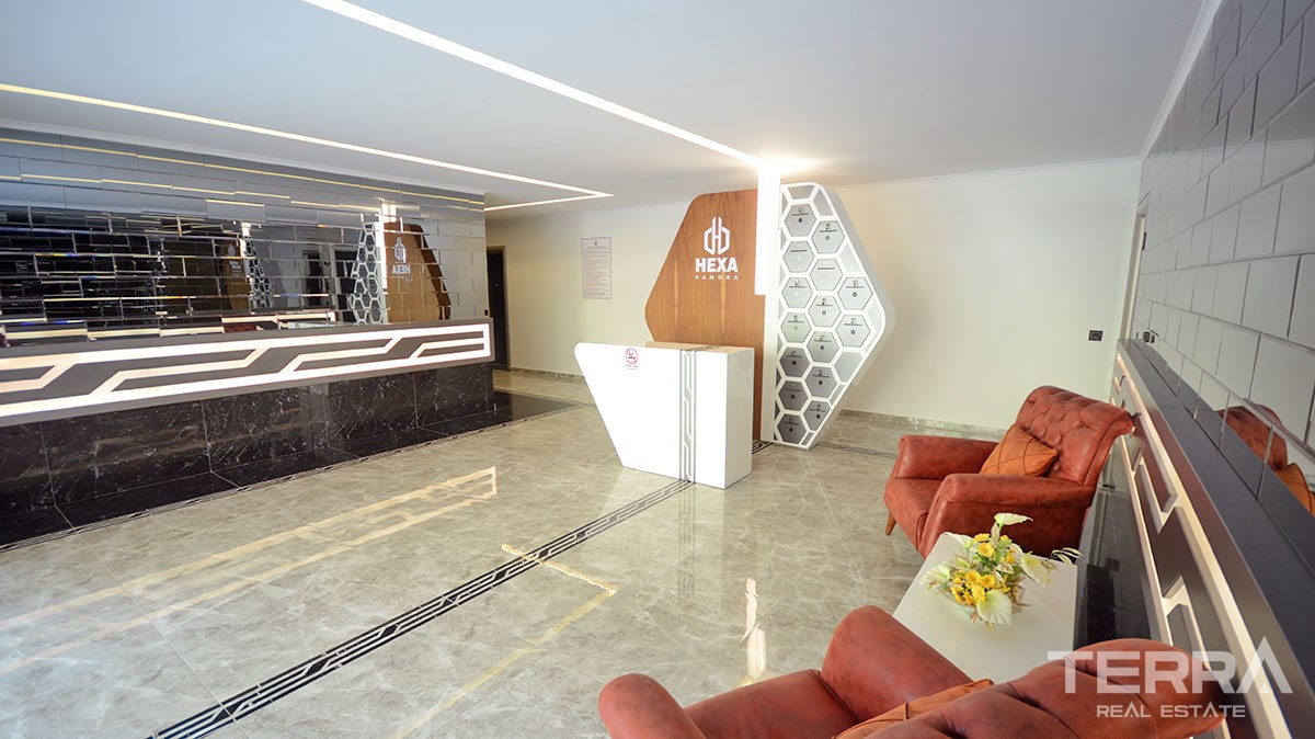 Exclusive sea front penthouse for sale in Alanya, Kargıcak - 12742