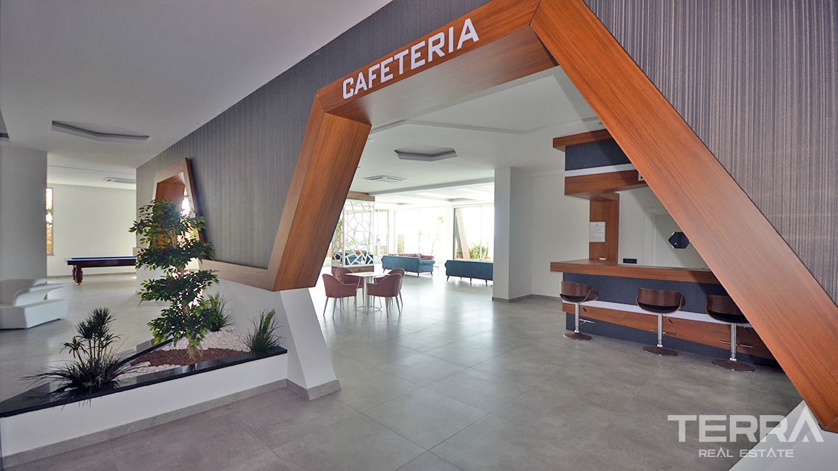 Exclusive sea front penthouse for sale in Alanya, Kargıcak - 12743
