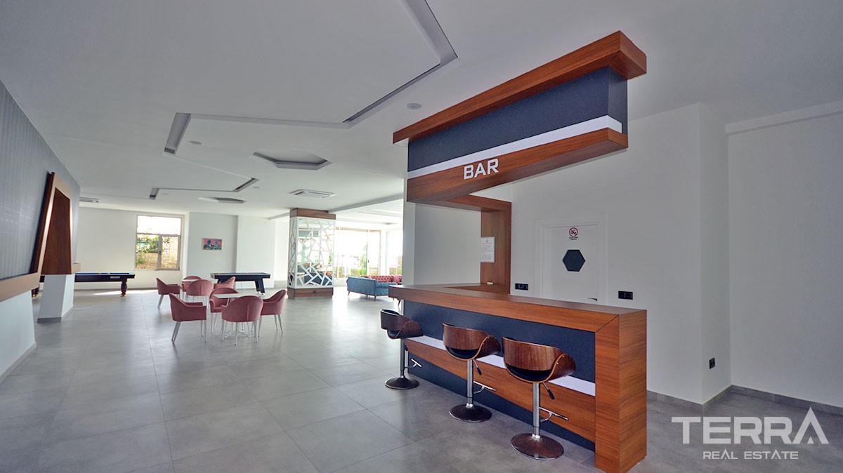 Exclusive sea front penthouse for sale in Alanya, Kargıcak - 12744