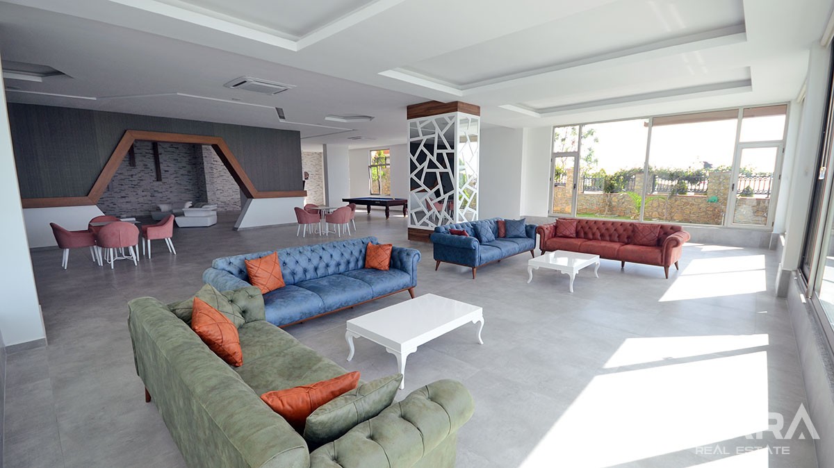 Exclusive sea front penthouse for sale in Alanya, Kargıcak - 12746