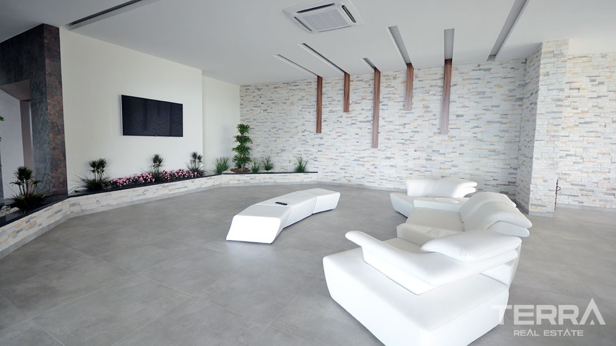 Exclusive sea front penthouse for sale in Alanya, Kargıcak - 12747