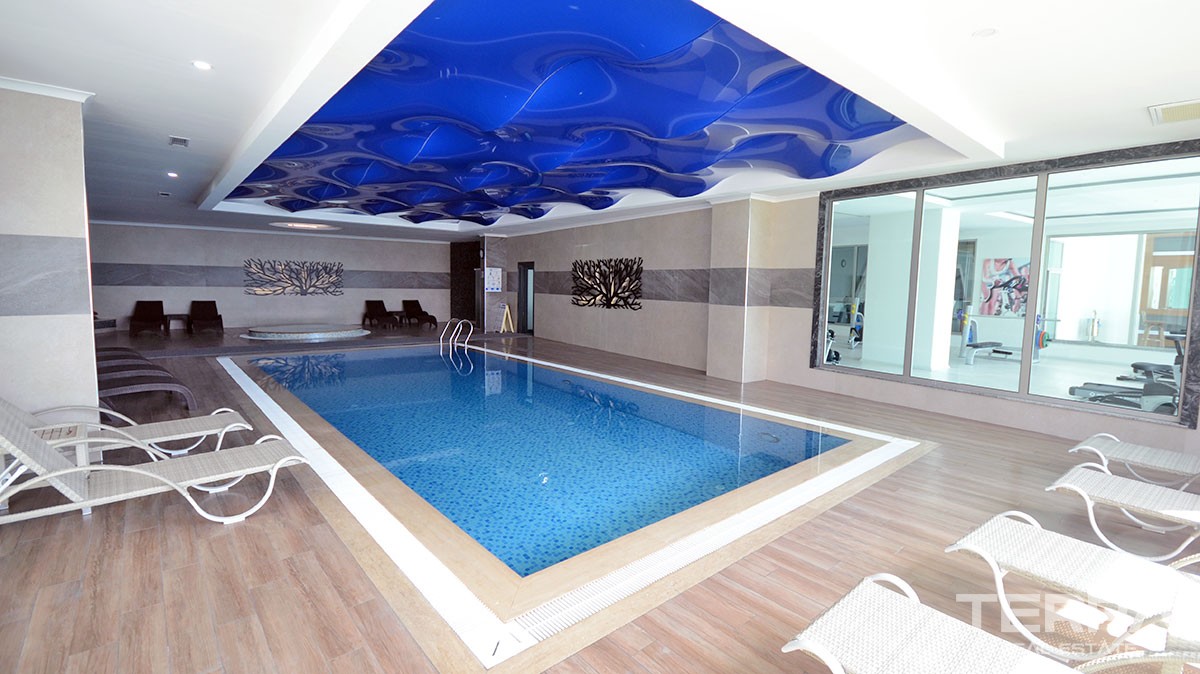 Exclusive sea front penthouse for sale in Alanya, Kargıcak - 12748