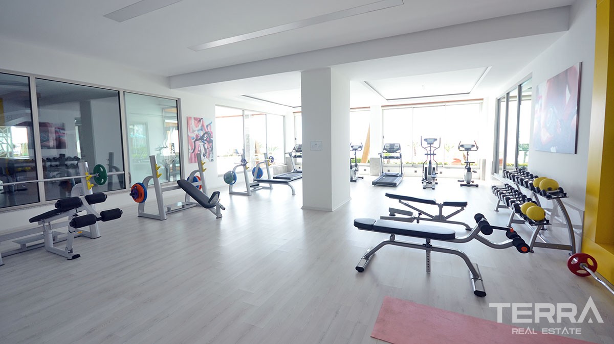 Exclusive sea front penthouse for sale in Alanya, Kargıcak - 12750