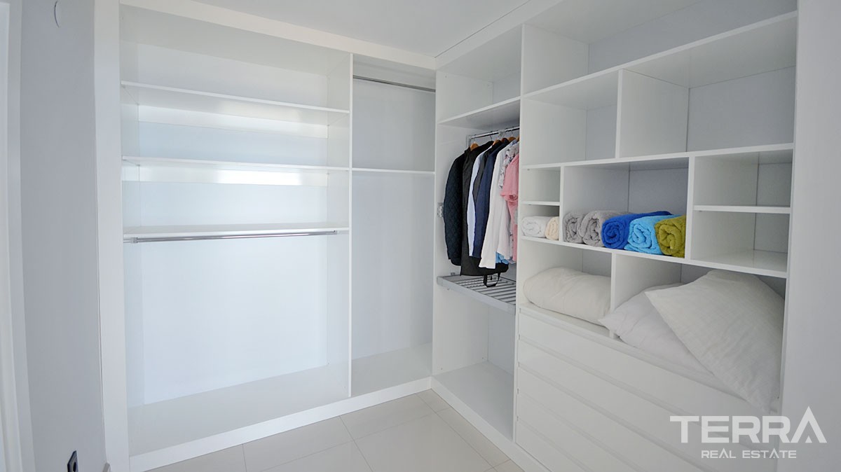 Exclusive sea front penthouse for sale in Alanya, Kargıcak - 12764