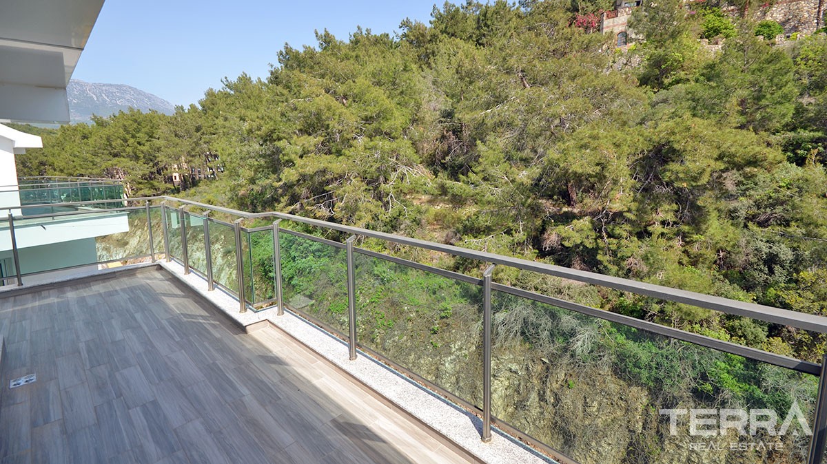 Exclusive sea front penthouse for sale in Alanya, Kargıcak - 12771