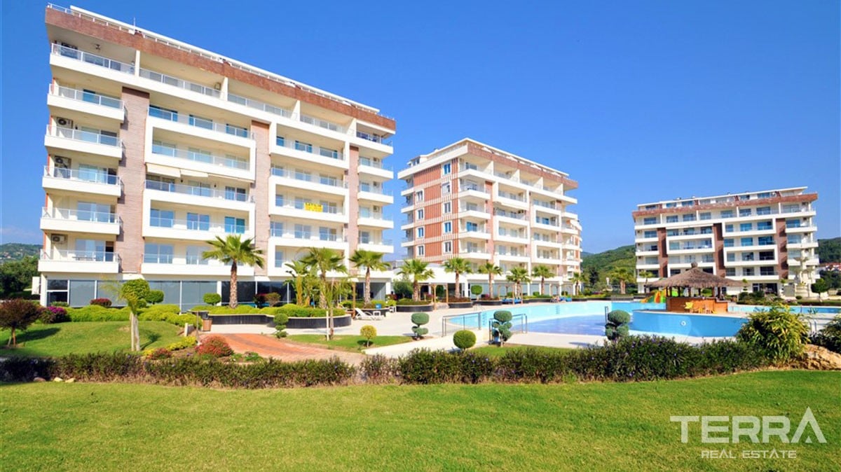 Appartements de 3 Pièces à Vendre à Alanya Demirtaş