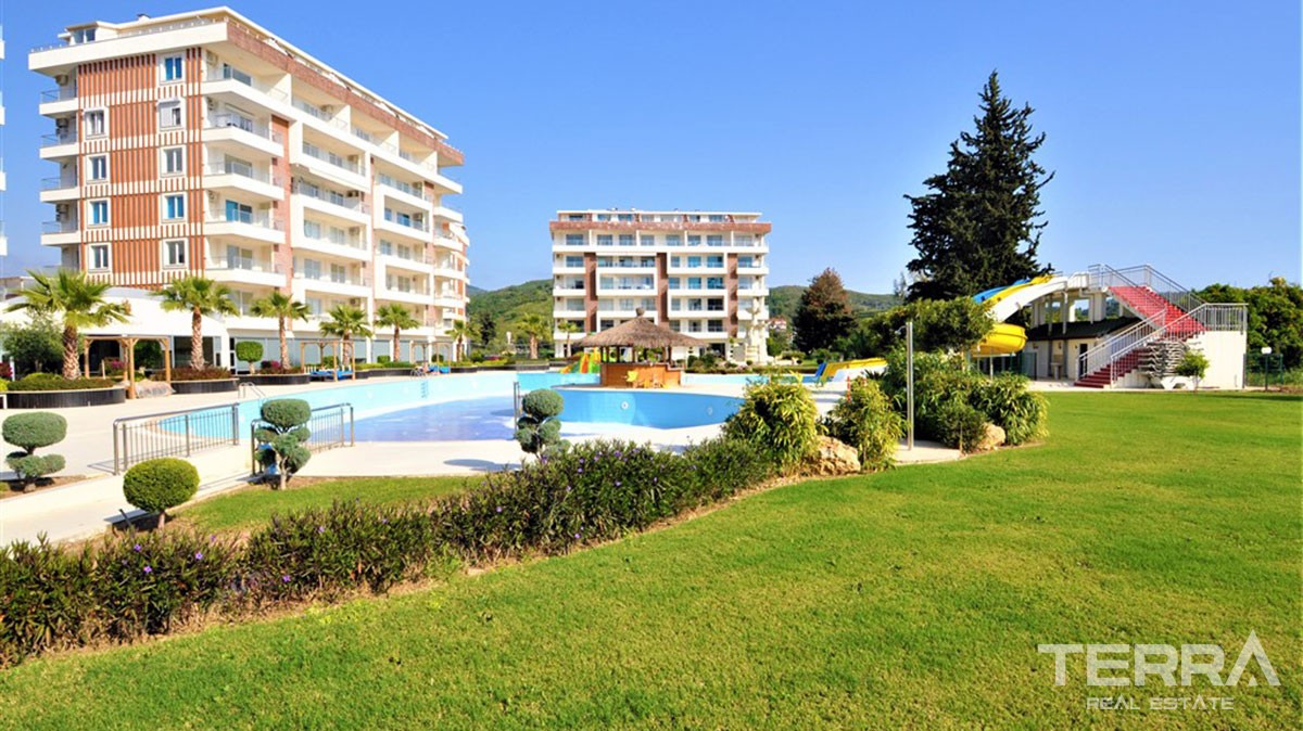 2 Schlafzimmer Wohnungen zum Verkauf in Demirtaş Alanya - 12784