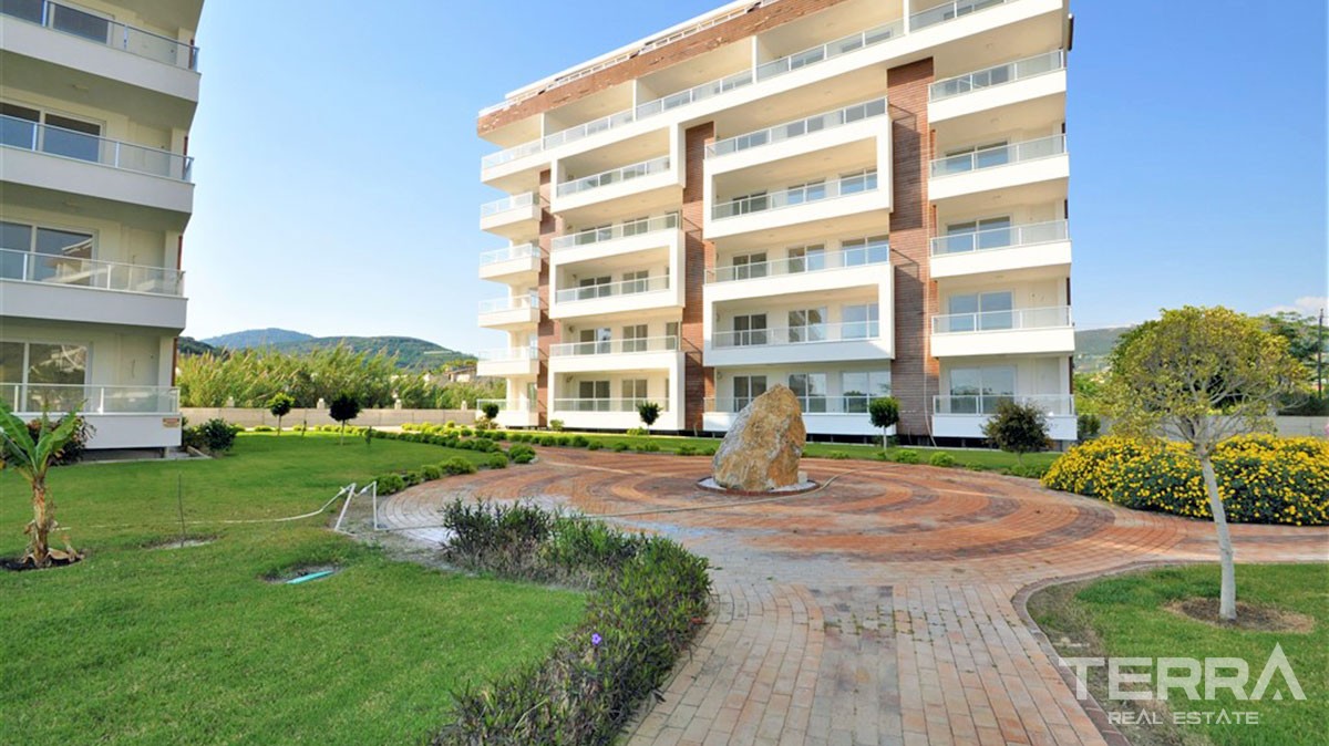 2 Schlafzimmer Wohnungen zum Verkauf in Demirtaş Alanya - 12785