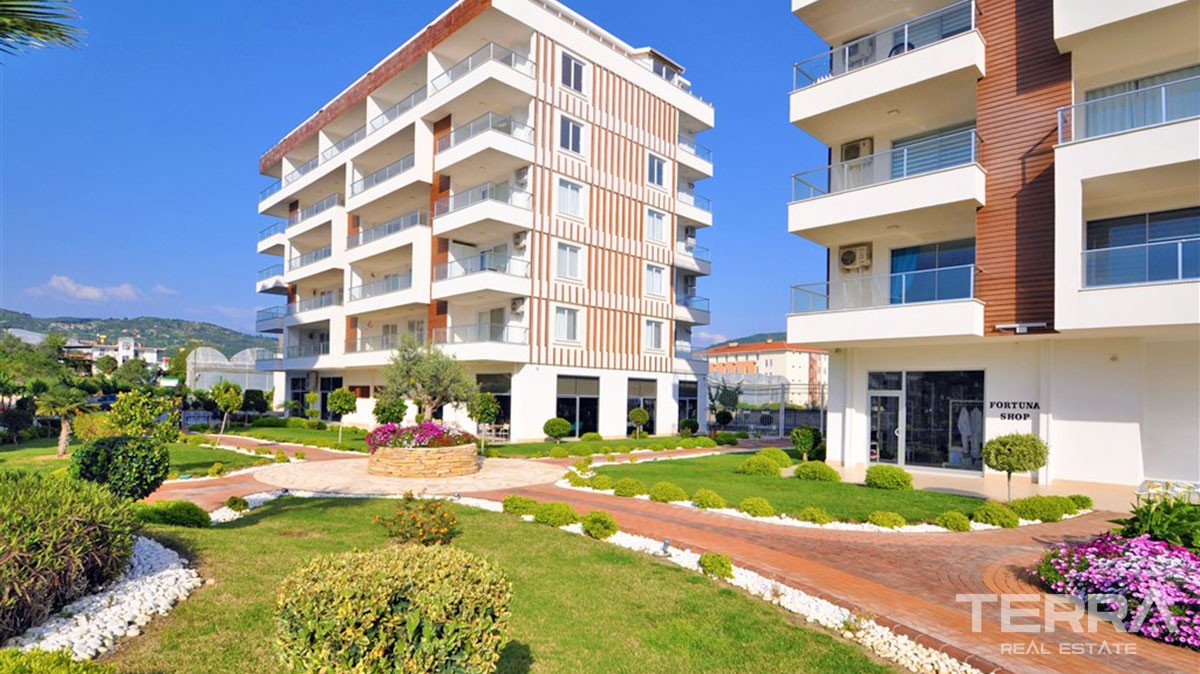 2 Schlafzimmer Wohnungen zum Verkauf in Demirtaş Alanya - 12792