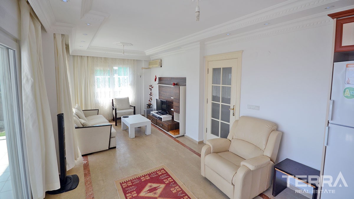 Sea view detached villa for sale in Alanya Tepe with private pool - 12824