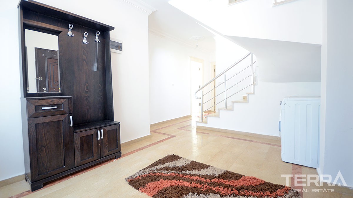 Sea view detached villa for sale in Alanya Tepe with private pool - 12826