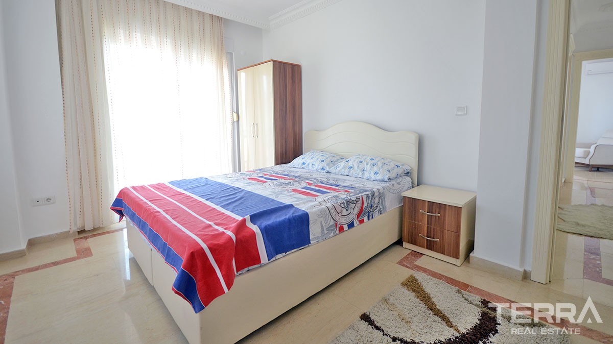 Sea view detached villa for sale in Alanya Tepe with private pool - 12828