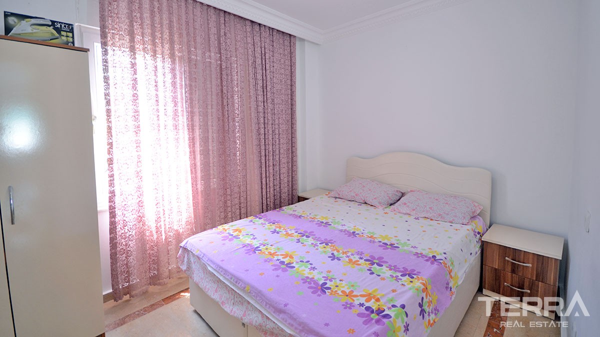 Sea view detached villa for sale in Alanya Tepe with private pool - 12835