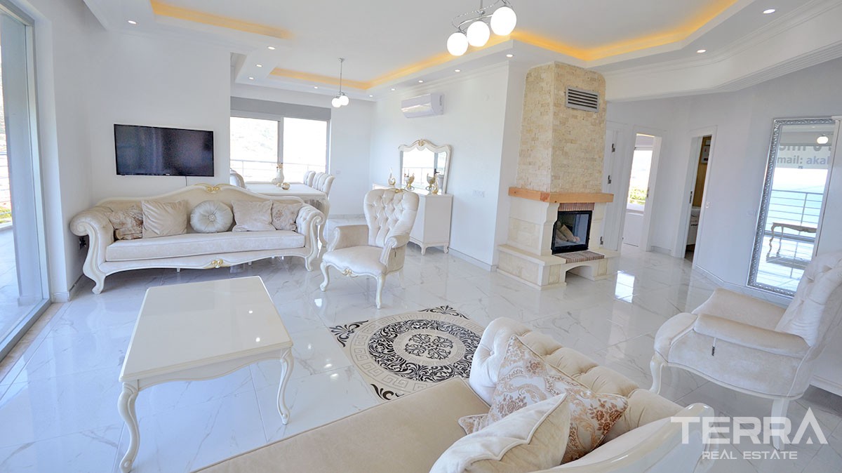 Exclusive sea view apartment for sale in Alanya Castle - 12882