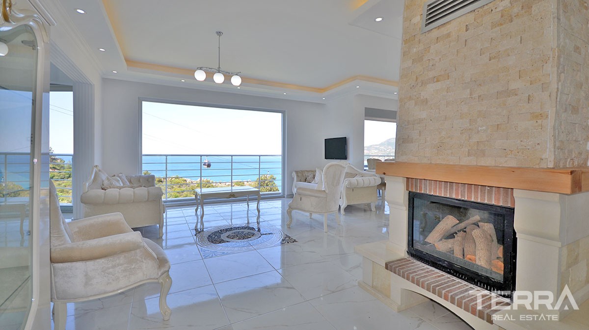 Exclusive sea view apartment for sale in Alanya Castle - 12885