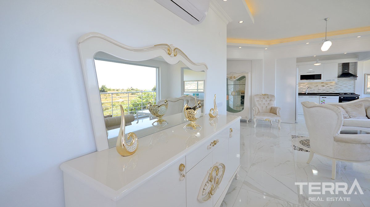 Exclusive sea view apartment for sale in Alanya Castle - 12886