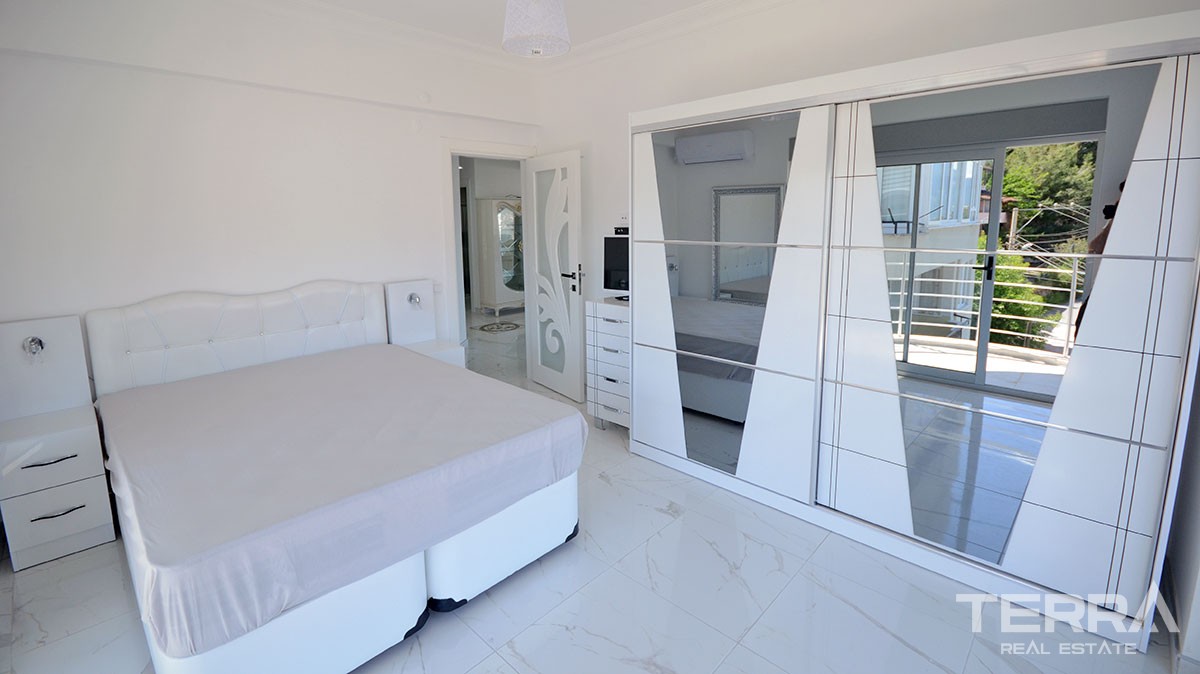 Exclusive sea view apartment for sale in Alanya Castle - 12889